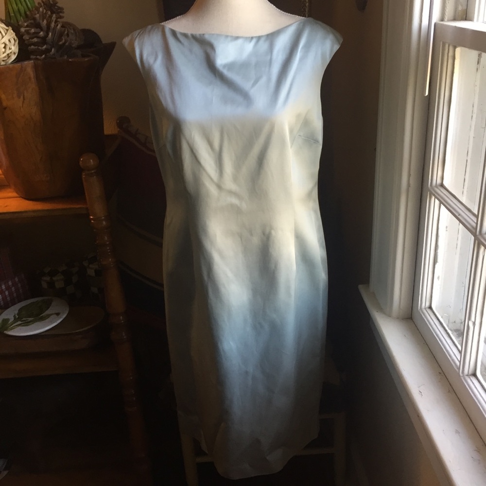 Anne Klein Dress in a beautiful green color